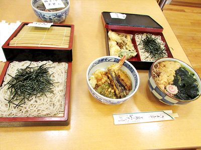 和食の食事セット