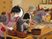 調理する様子のダイニングルーム