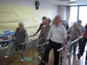 機能訓練の様子