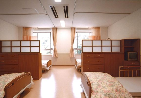 開放的な居室空間