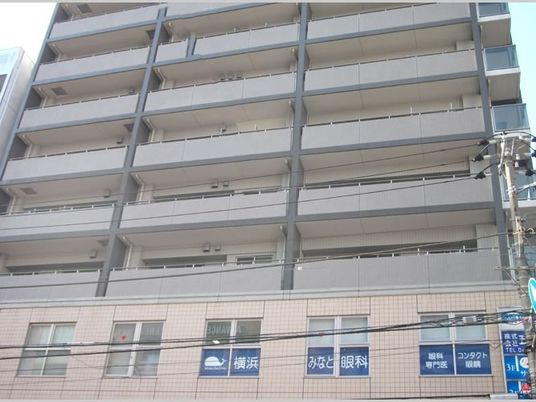 介護施設の外観  