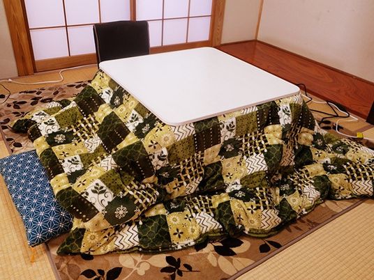 こたつのある和室  