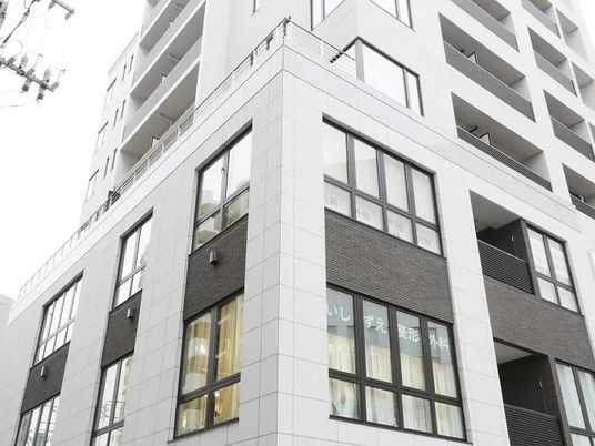外観の建物  
