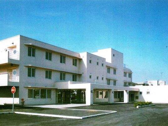 介護施設の外観  