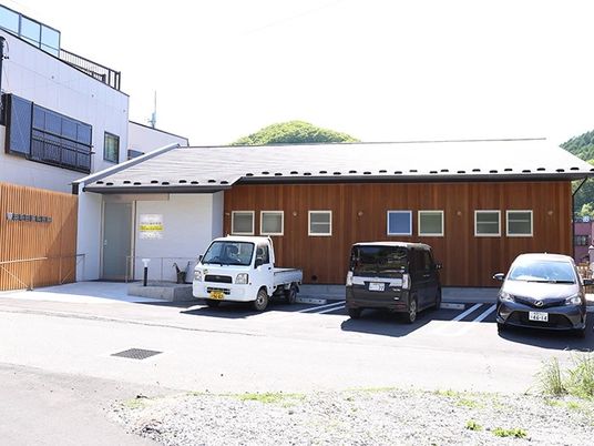 介護施設の外観  