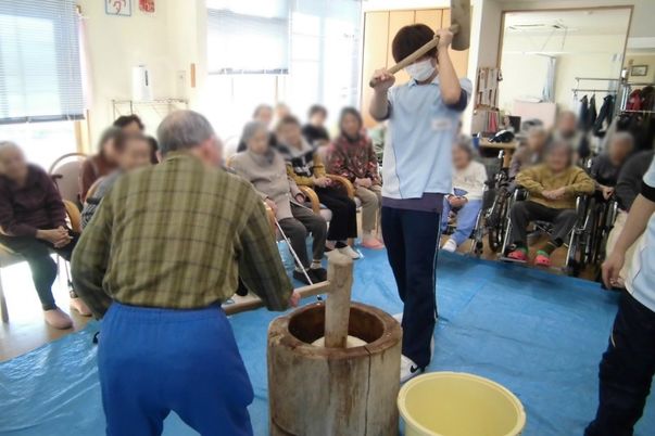 楽しいイベントの様子