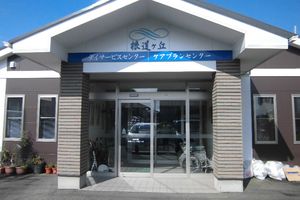 入り口の建物