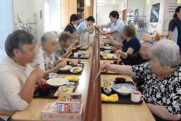食事スペース  