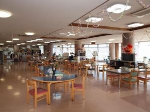 明るい食堂  