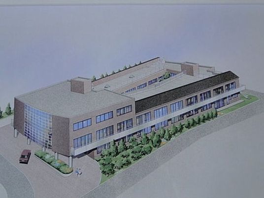 建物の外観