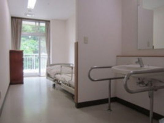 シンプルな居室