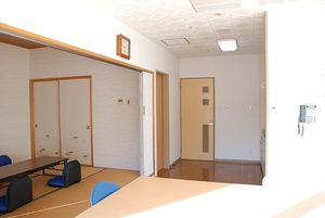 明るい和室