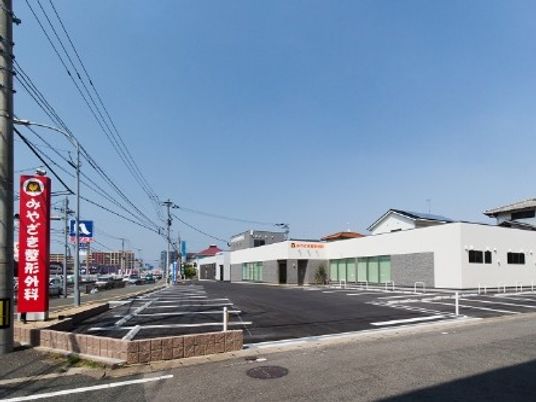施設の外観  