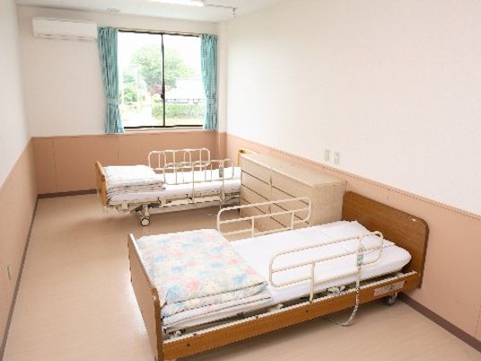明るい個室居室