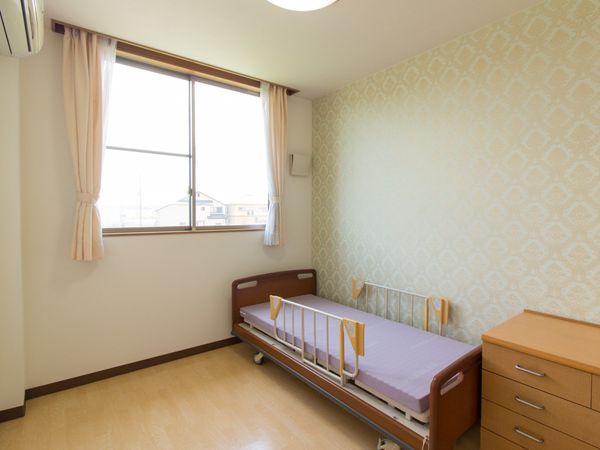居室の清潔な空間