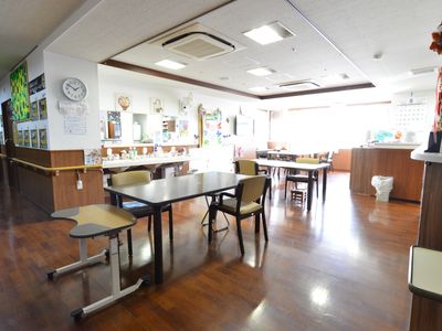 共有エリアの日常風景