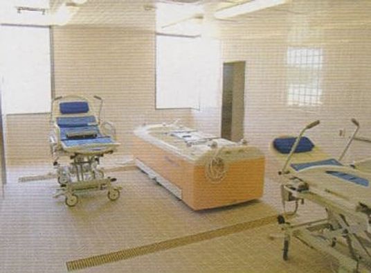 浴室設備の室内