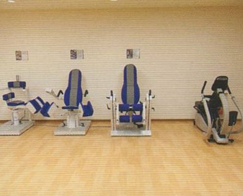 機能訓練室の設備