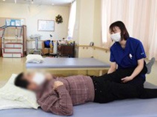 機能訓練の様子