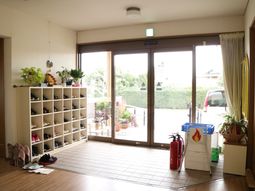 エントランスと靴箱