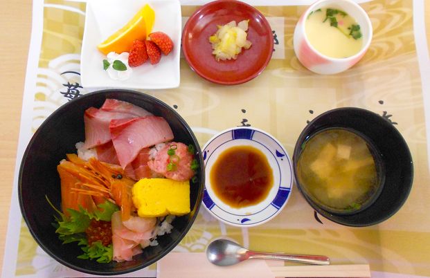 美しい料理の盛り付け