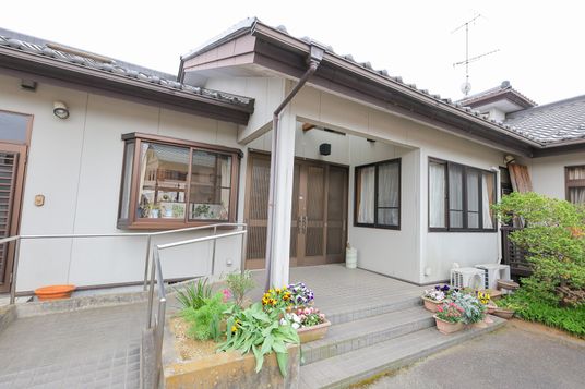 居心地の良い外観