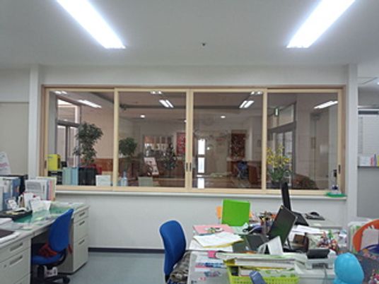 広々としたオフィス空間