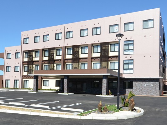 介護老人保健施設 こすもぴあの外観