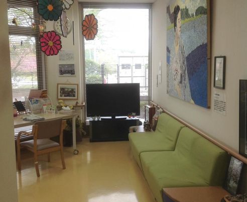 自然光が差し込む部屋