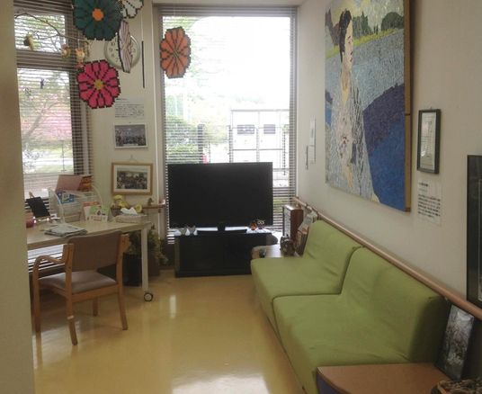 自然光が差し込む部屋
