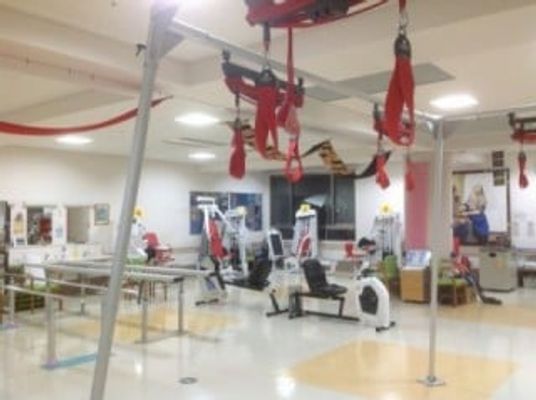 リハビリ設備のある部屋