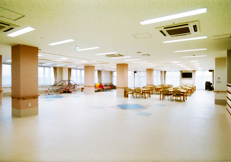 介護老人保健施設 ラプラス津田の外観