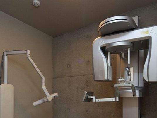 歯科用機器のある部屋  