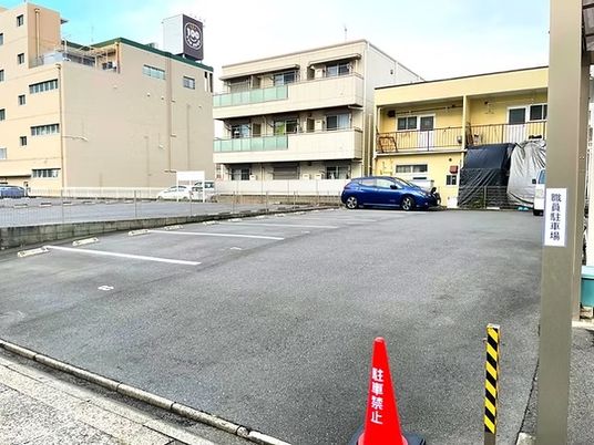 駐車場の外観  