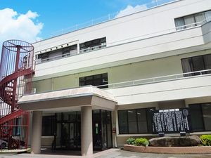 施設の外観  