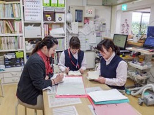 スタッフ打ち合わせの様子  