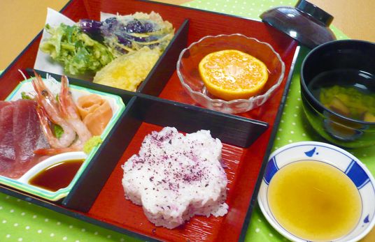 和食の盛り合わせ料理