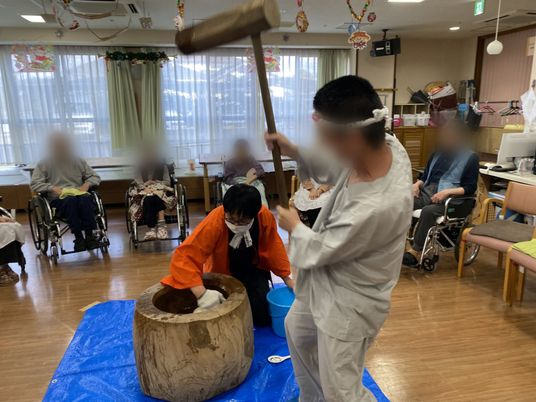 交流の様子