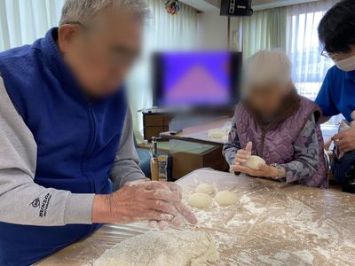 交流を楽しむ居室