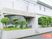明るい外観  