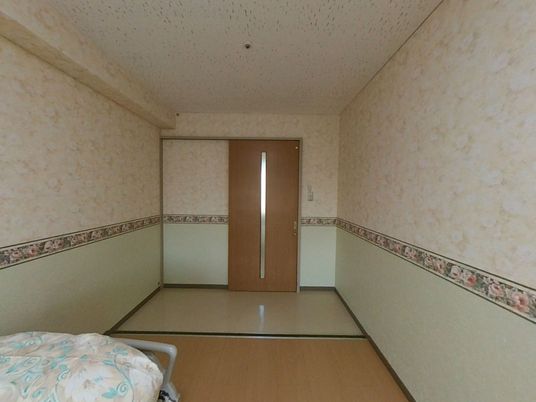 シンプルな居室