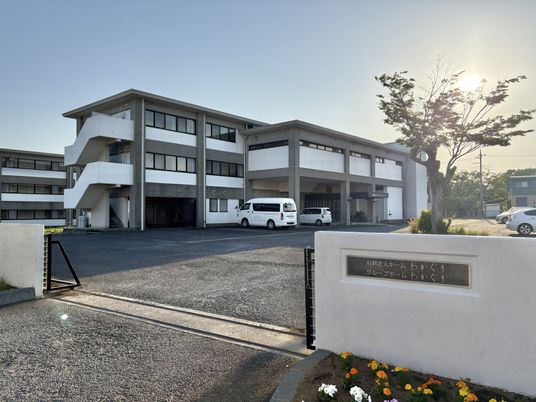 車椅子で出入りしやすい入口