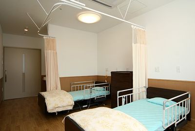落ち着いた雰囲気の居室