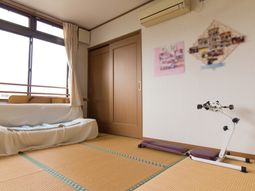 居心地の良い居室の一角