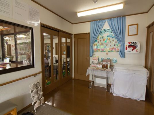 エントランスの様子