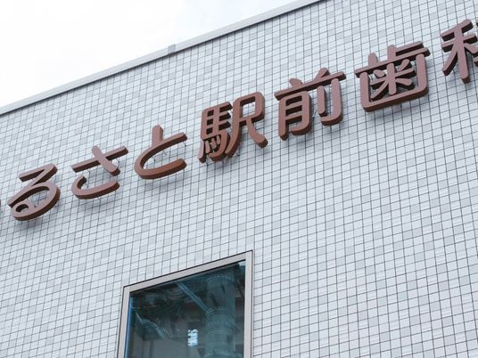 駅前の建物外観です  