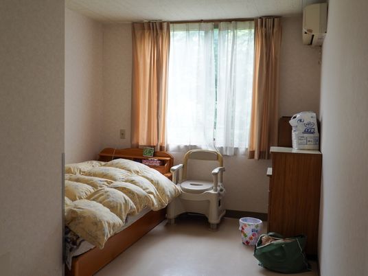 個室の居心地のよさ