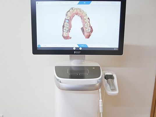 歯科機器のある機能訓練室  