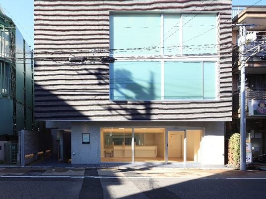 介護施設の外観  