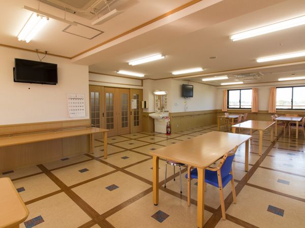 ゆったりとした多目的スペース